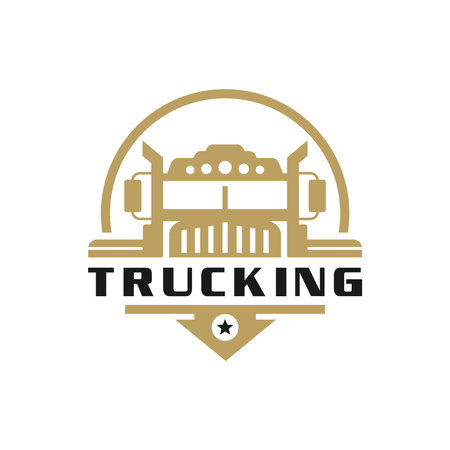 cooking lady chef logo designのイラスト素材