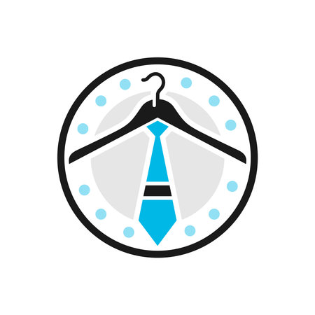 wine or liquor store logo designのイラスト素材