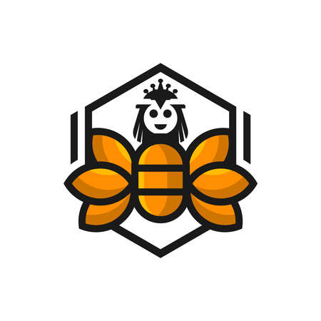 table mountain illustration logo design your companyのイラスト素材