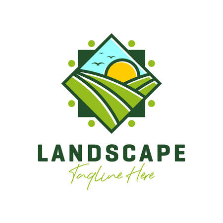 vitamin supplement inspiration illustration logo designのイラスト素材