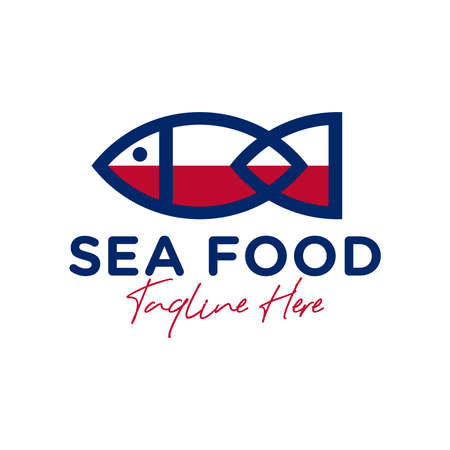 business modern illustration logo design with letter Tのイラスト素材