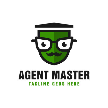 two red rooster illustration outline logo design your companyのイラスト素材