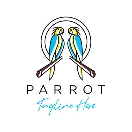 swing toy inspiration illustration logo design your companyのイラスト素材