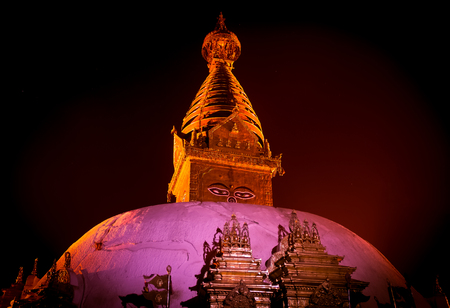 Swayambhunath Stupaの写真素材