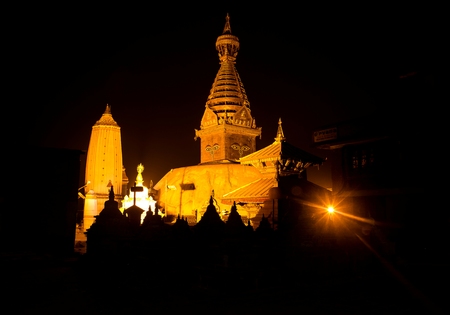 Swayambhunath Stupa,Kathmandu,Nepal.の素材 [FY31050560613]