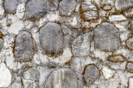 Unique Himalayan Stones wall backgrounds or Texture in a different pattern.の写真素材