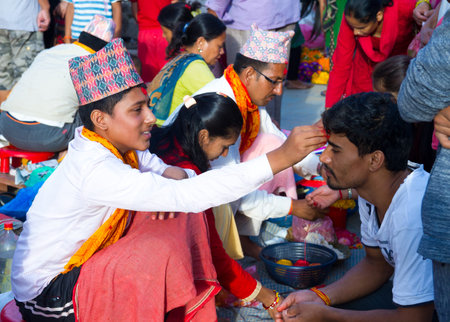 Hindus in Nepal and elsewhere were celebrated Janai Purnima on Friday.On this day, men from Hindu...