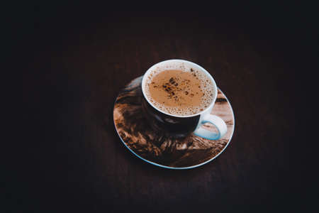 A Cup of Milk Coffeeの写真素材