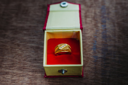 Nepali traditional gold Jewelleryの写真素材