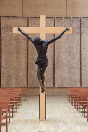 Los Angeles, California, USA - July 27, 2014: The Cathedral of Our Lady of the Angels or COLA or Los...