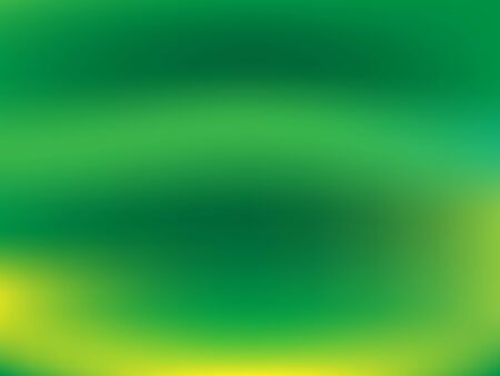 Abstract natural green yellow tone holographic background for making various kind of media in natural toneのイラスト素材