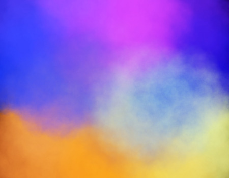 Computer rendered 3d abstract fractal illustration background for creative designの写真素材