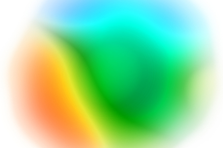 Computer rendered 3d abstract fractal illustration background for creative designの写真素材