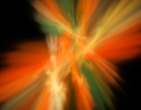 Computer rendered 3d abstract fractal illustration background for creative designの写真素材