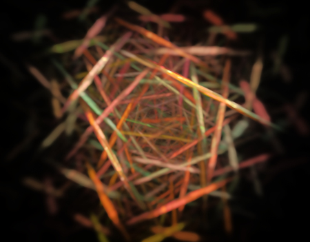Computer rendered 3d abstract fractal illustration background for creative designの写真素材