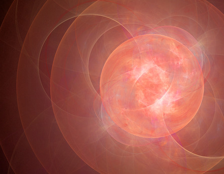 Computer rendered 3d abstract fractal illustration for creative designの写真素材