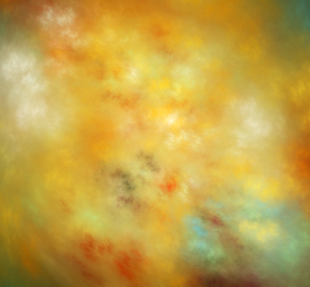 Computer rendered 3d abstract fractal illustration background for creative designの写真素材