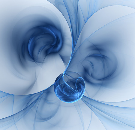 Computer rendered abstract fractal background for creative designの写真素材