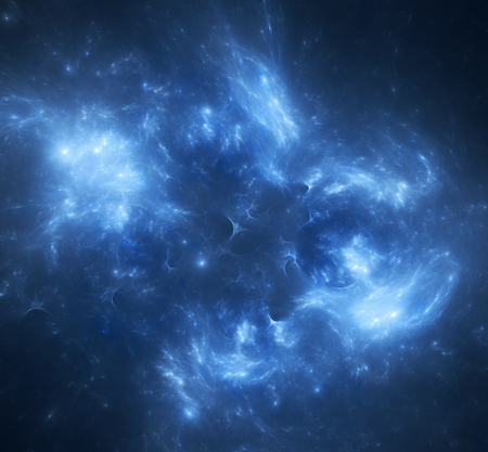 Computer rendered abstract fractal background for creative designの写真素材