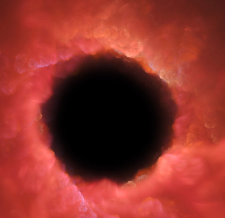 Computer rendered 3d abstract fractal illustration background for creative designの写真素材