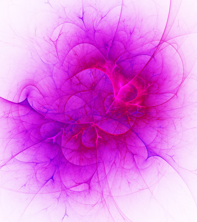 Computer rendered 3d abstract fractal illustration background for creative designの写真素材