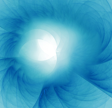 Computer rendered abstract fractal illustration background for creative designの写真素材