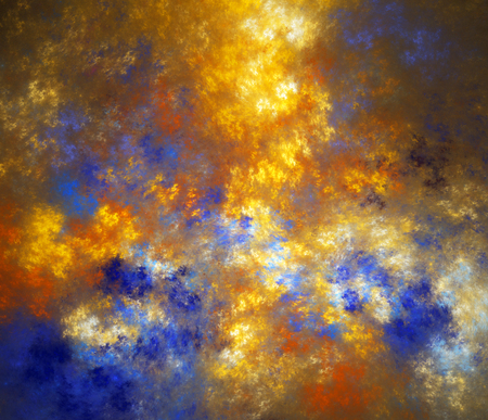 Computer rendered abstract fractal background for creative designの写真素材