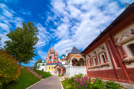 Within the Savvino-Storozhevsky Monastery, Zvenigorod, Moscow region, Russia