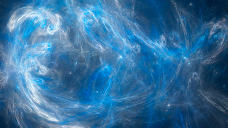 Abstract fractal illustration for modern creative designの写真素材