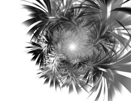 Abstract fractal illustration for modern creative designの写真素材
