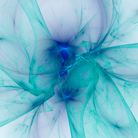Abstract fractal illustration for modern creative designの写真素材