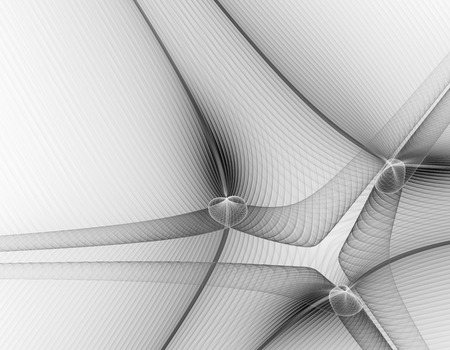 Abstract fractal illustration for modern creative designの写真素材