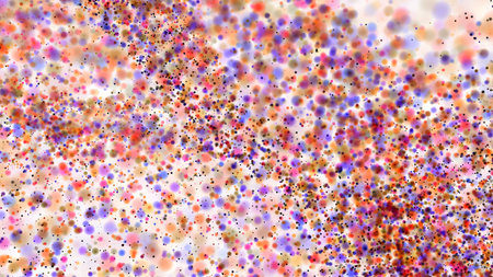 Beautiful colorful bokeh blurred background defocused dots