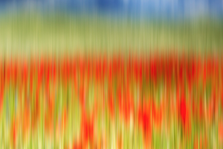 Psychedelic background based on blured landscape imageの写真素材