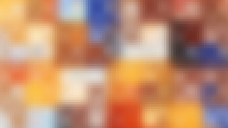 Colorful pattern blurred backgroundの写真素材