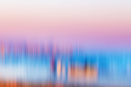Psychedelic background based on blured landscape imageの写真素材