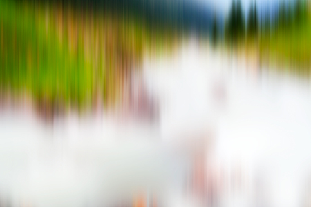 Psychedelic background based on blured landscape imageの写真素材