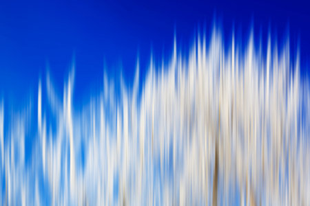 Psychedelic background based on blured landscape image