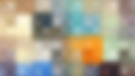 Colorful pattern blurred backgroundの写真素材