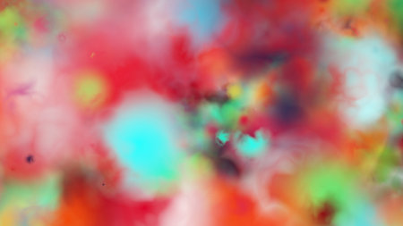 Beautiful abstract blurred background with defocused lights