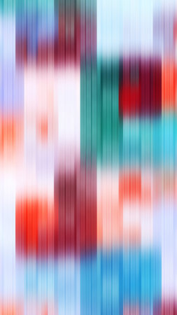 Colorful pattern blurred background