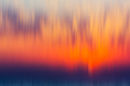 Psychedelic background based on blured landscape imageの写真素材