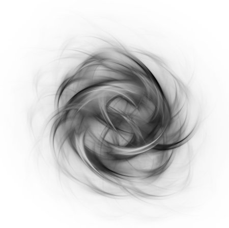 Abstract fractal illustration for creative designの写真素材