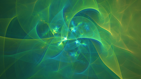 Abstract fractal illustration for creative designの写真素材