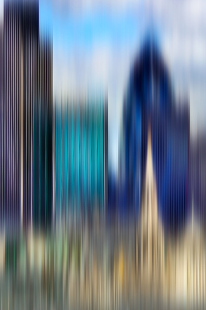 Psychedelic background based on blured architecture imageの写真素材