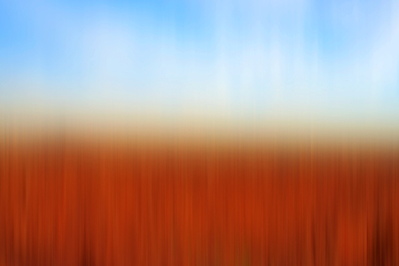 Psychedelic background based on blured landscape imageの写真素材