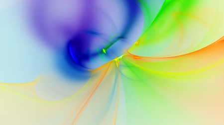 Abstract fractal illustration for creative designの写真素材