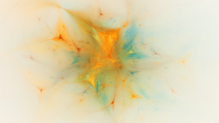 Abstract fractal illustration for creative designの写真素材