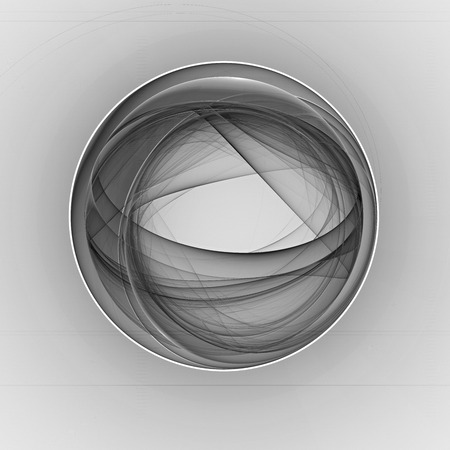 Abstract fractal illustration for creative designの写真素材