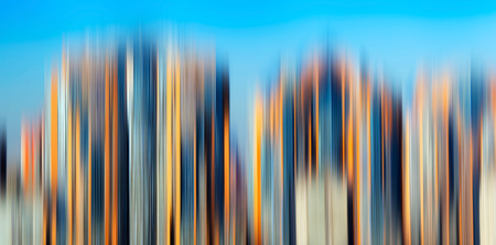 Psychedelic background based on blured architecture imageの写真素材